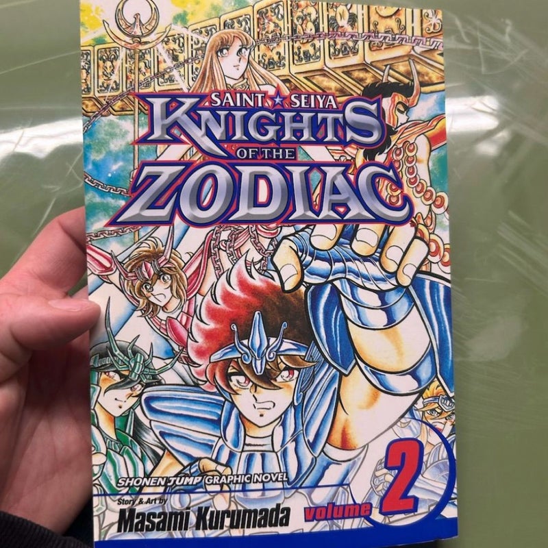 Knights of the Zodiac (Saint Seiya), Vol. 2