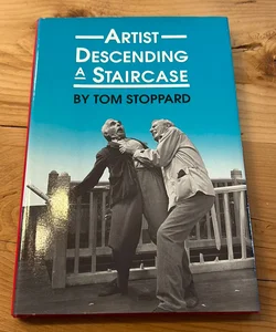 Artist Decending A staircase