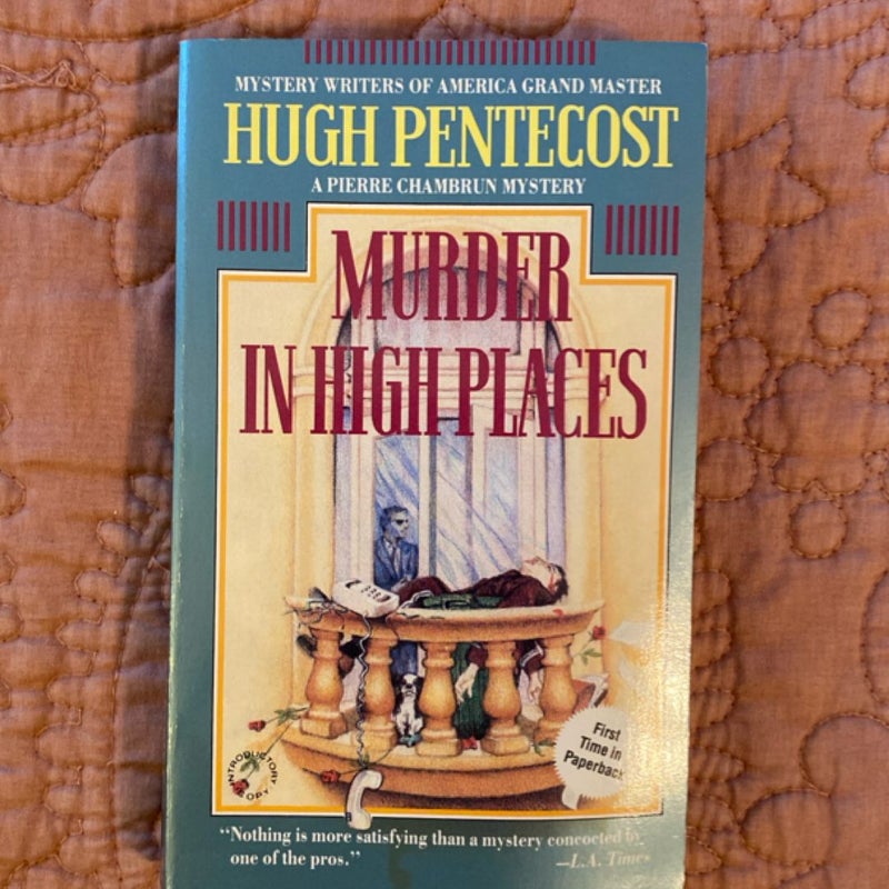 Murder in High Places