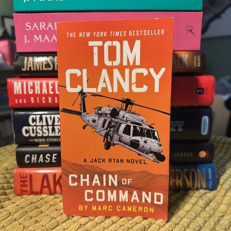 Tom Clancy Chain of Command (mass market paperback)