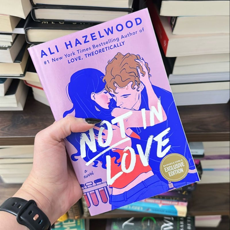 Not In Love by Ali Hazelwood (B&N Exclusive)