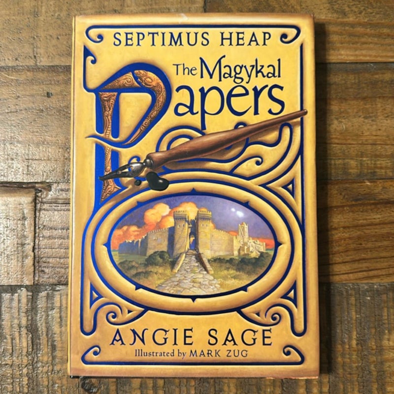 Septimus Heap: the Magykal Papers
