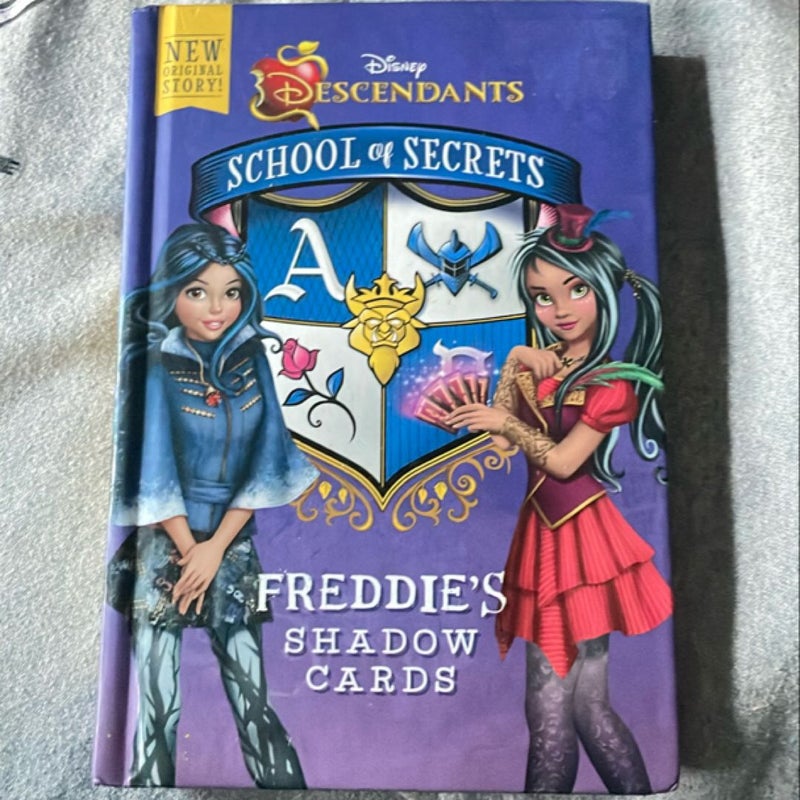 School of Secrets: Freddie's Shadow Cards (Disney Descendants)