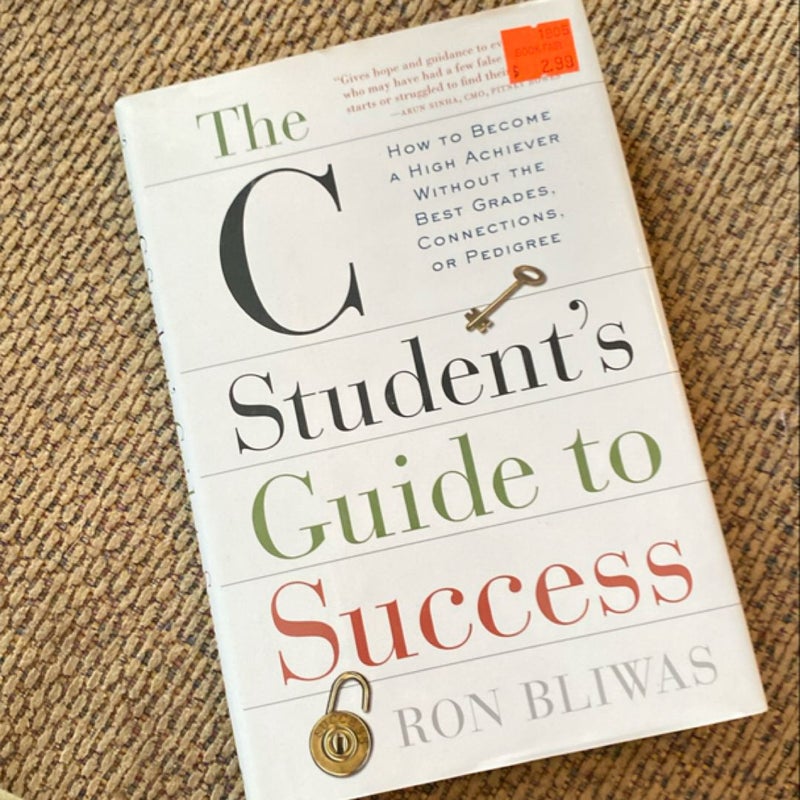 The C Student's Guide to Success