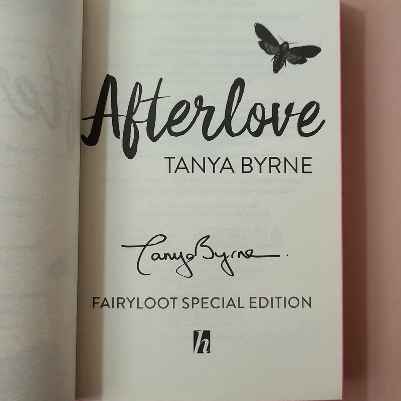 Afterlove - Fairyloot  - Autographed 