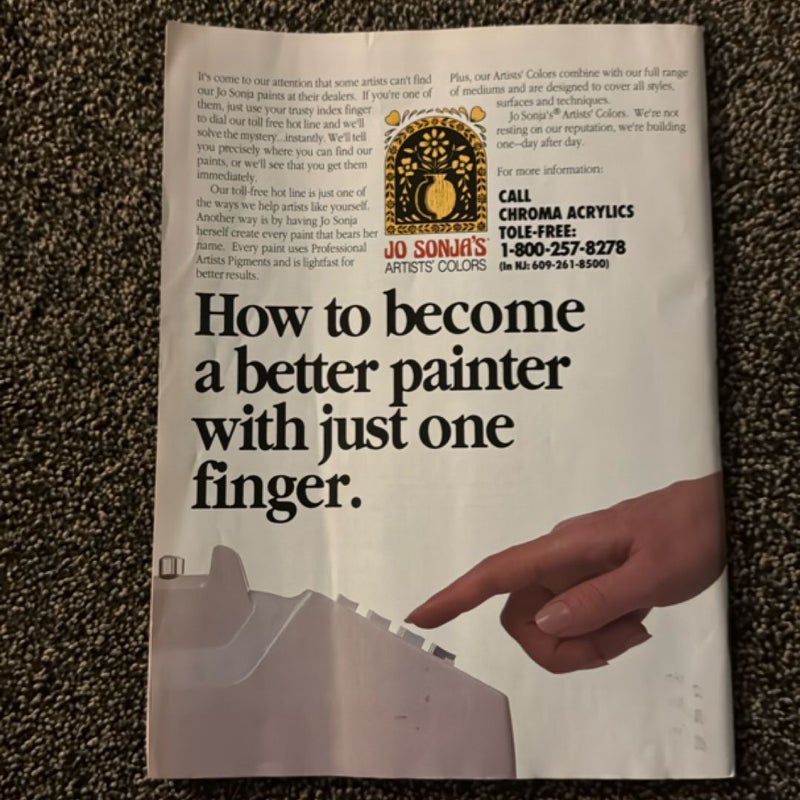 Decorative Artist's Workbook 