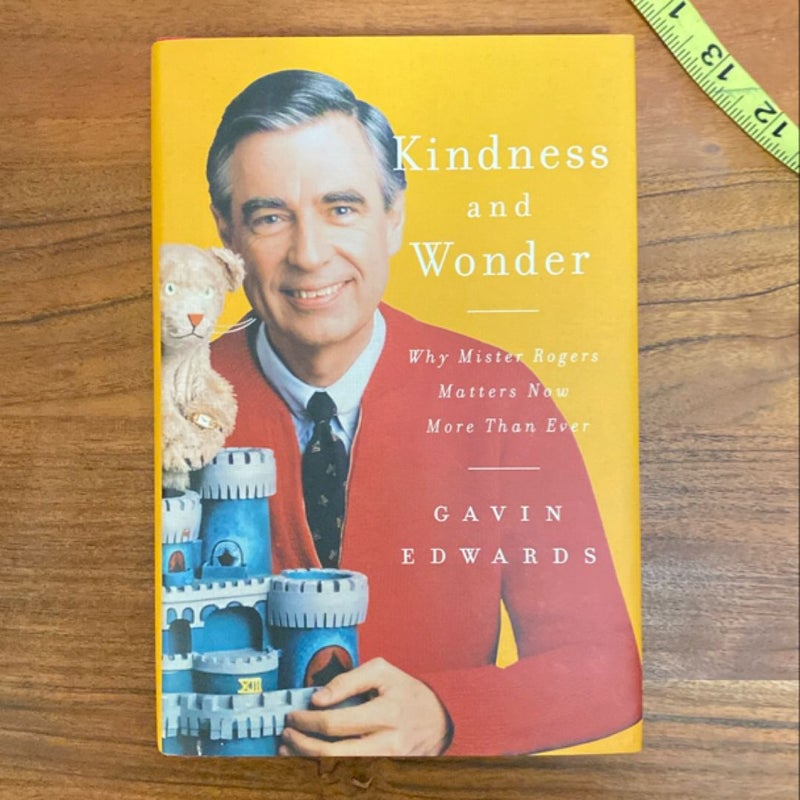 Kindness and Wonder