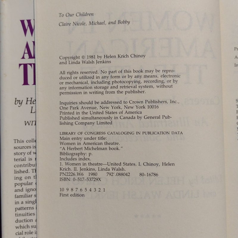 Women in American Theatre