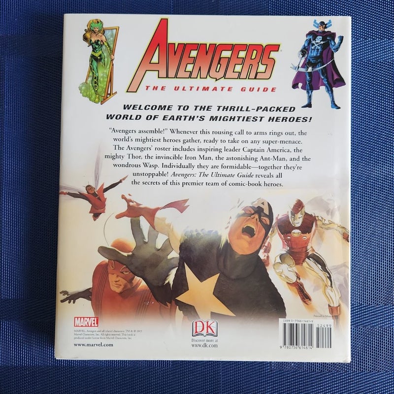 Avengers The Ultimate Guide