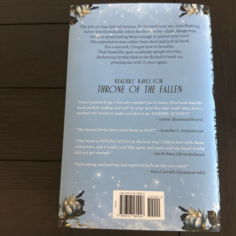 Throne of Secrets 