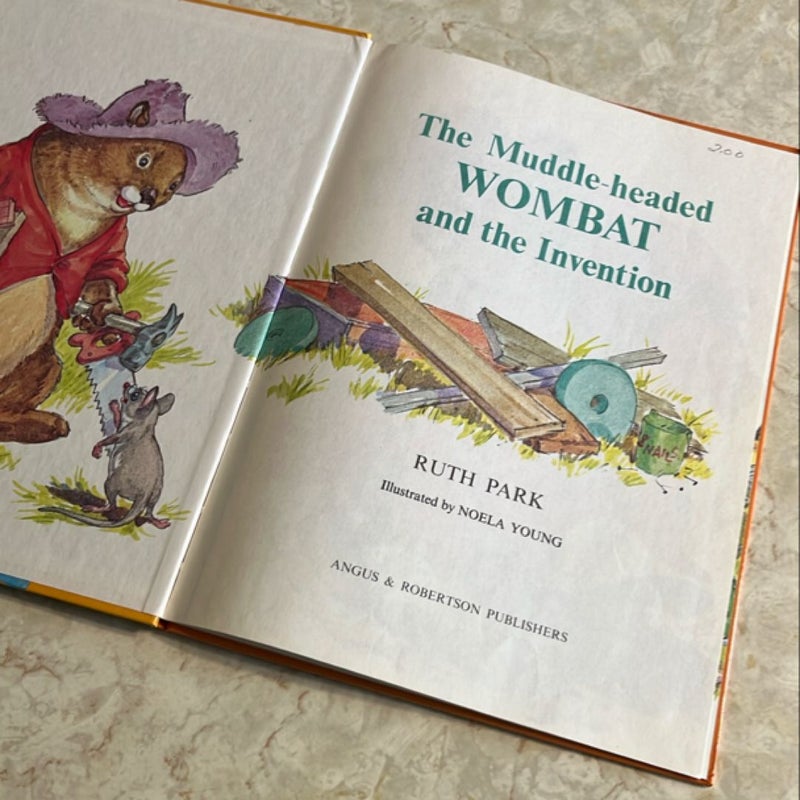 The Muddle-Headed Wombat and the Invention