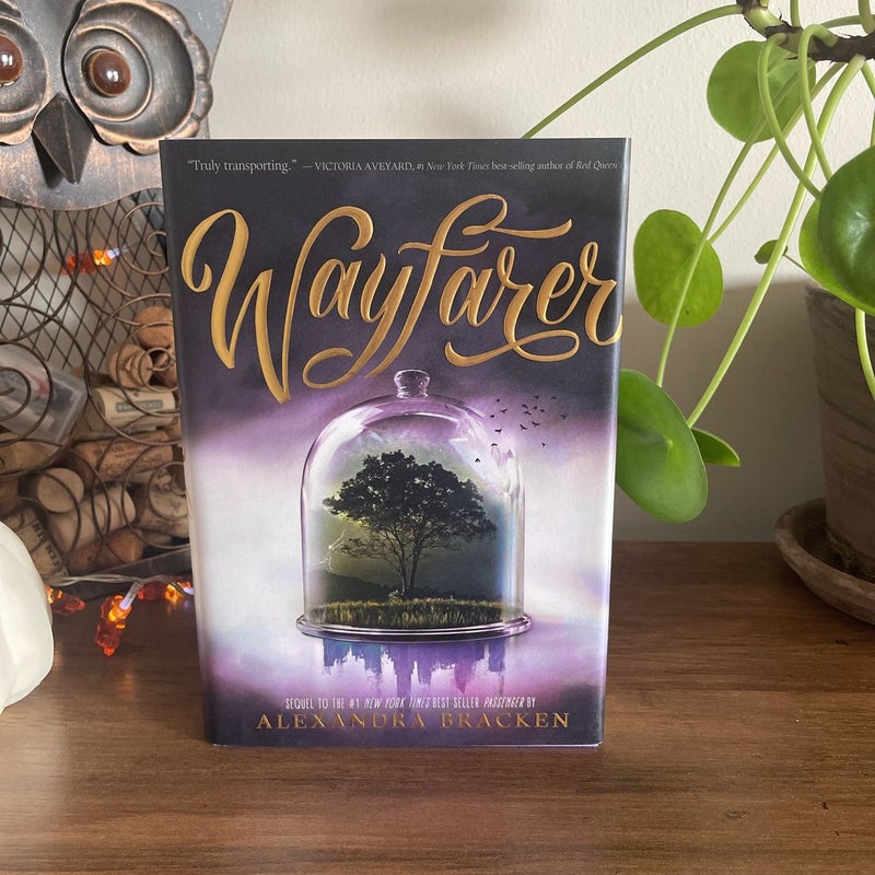Wayfarer (a Passenger Novel, Book 2)