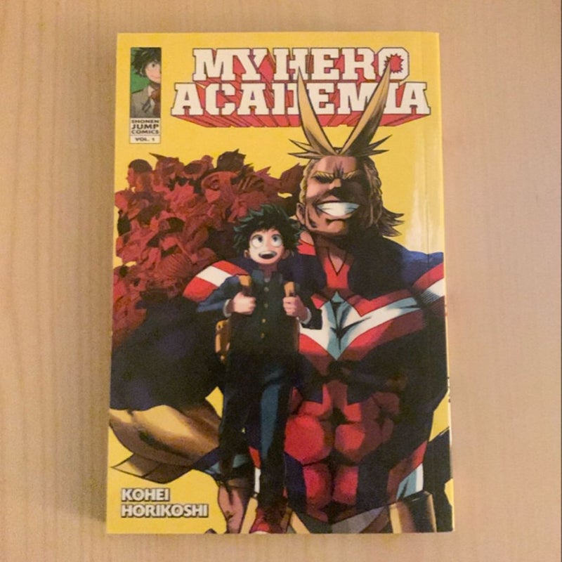 My Hero Academia, Vol. 1