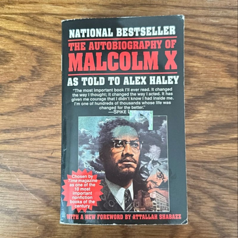 The Autobiography of Malcolm X