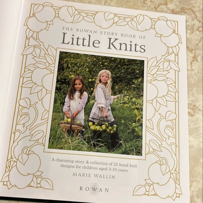 The Rowan Story Book of Little Knits