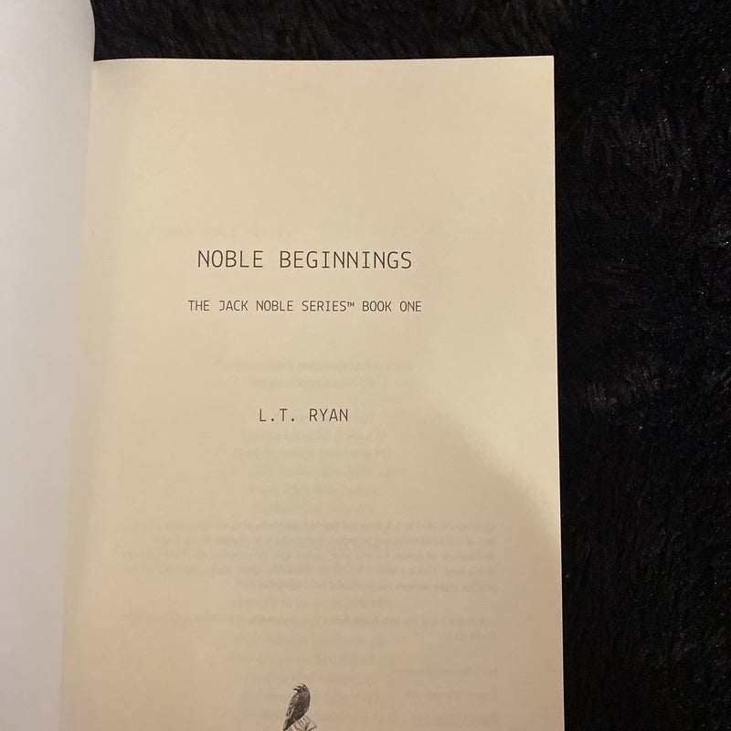 Noble Beginnings: a Jack Noble Novel