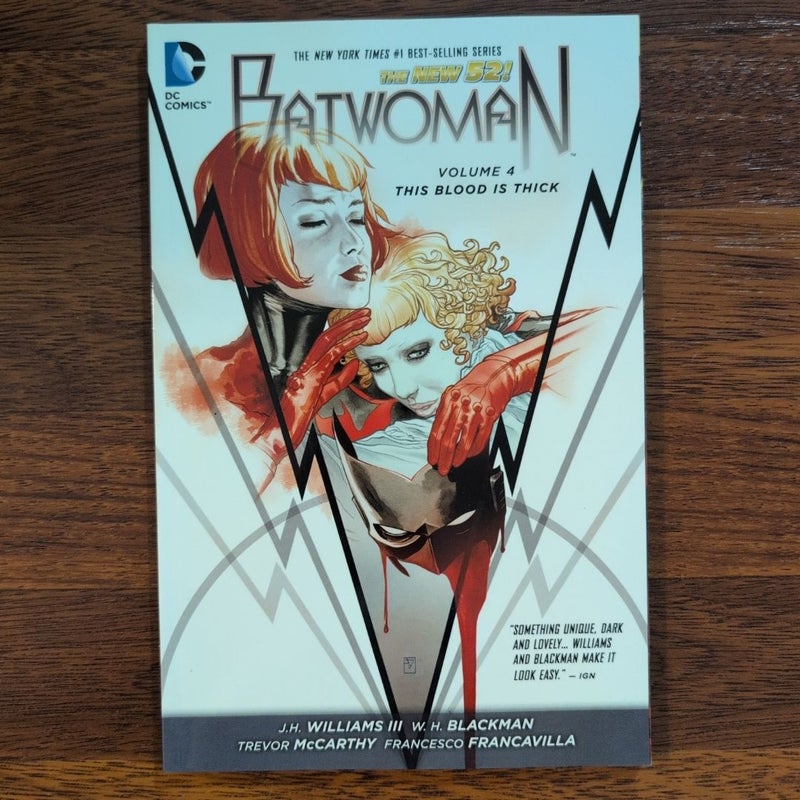 Batwoman Vol. 4: This Blood Is Thick (the New 52)