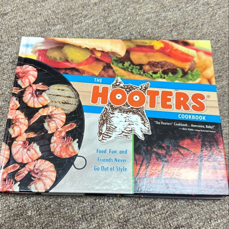 The Hooters Cookbook