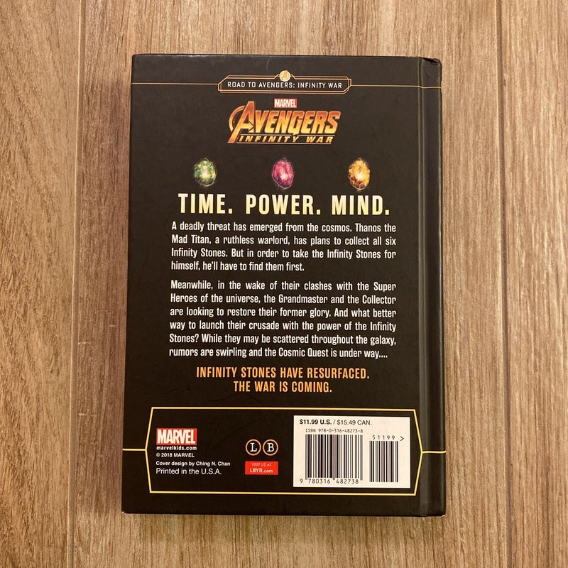 MARVEL's Avengers: Infinity War: the Cosmic Quest Volume One