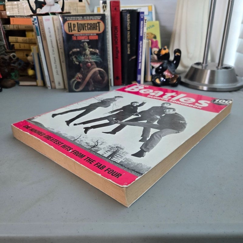 The Beatles Bumper Songbook