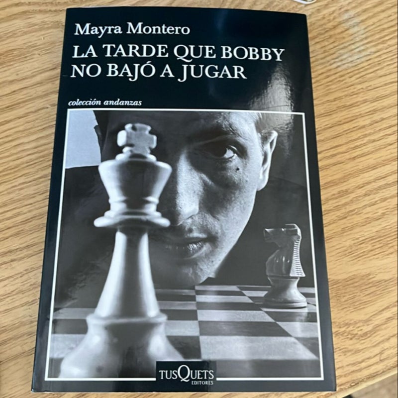 La Tarde Que Bobby No Bajó a Jugar (Novela) / the Afternoon Bobby Didn't Come down to Play (a Novel)