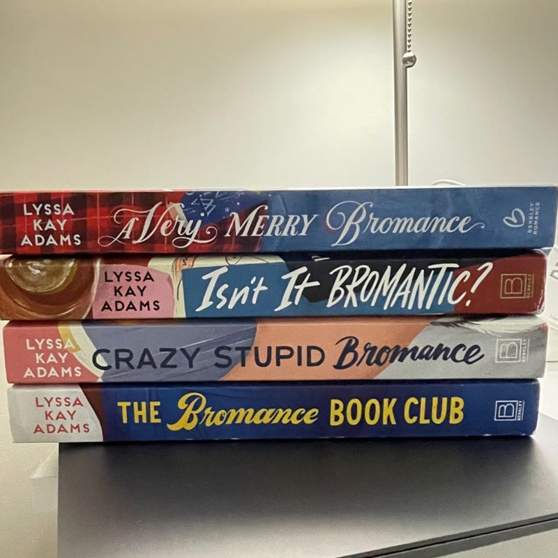 "The Bromance Book Club" Bundle