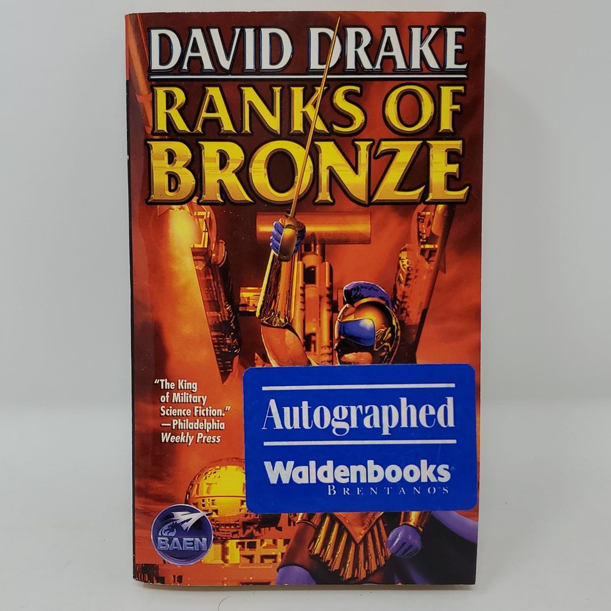Ranks of Bronze by David Drake