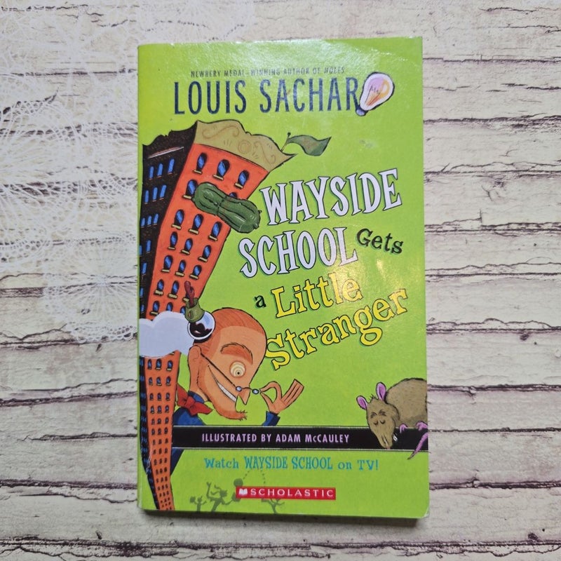 Wayside school gets a little stranger