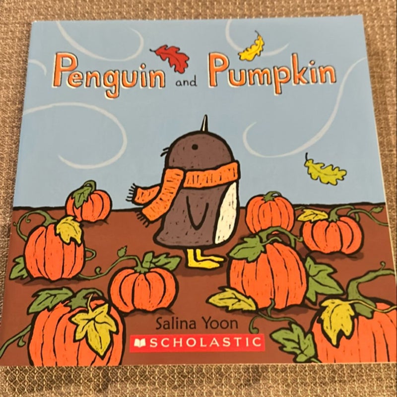 Penguin and Pumpkin