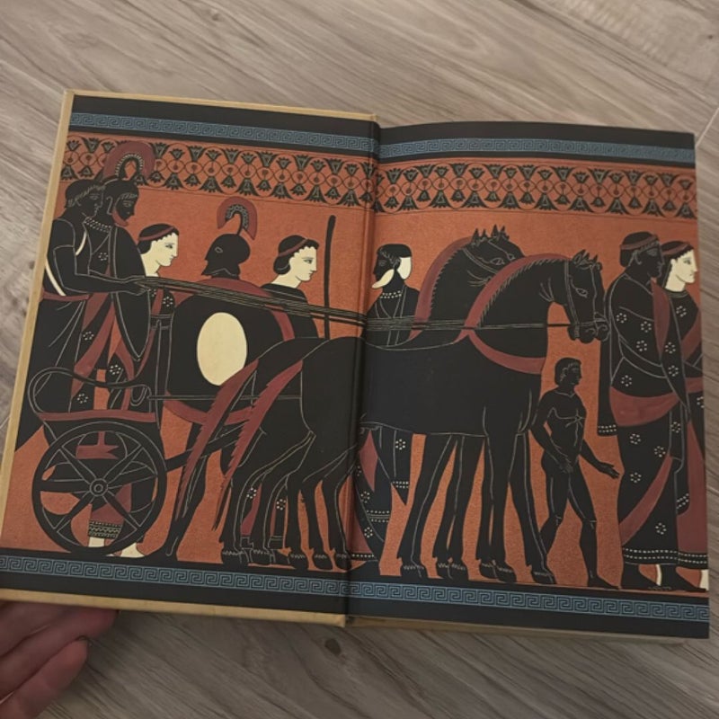 The Iliad and the Odyssey