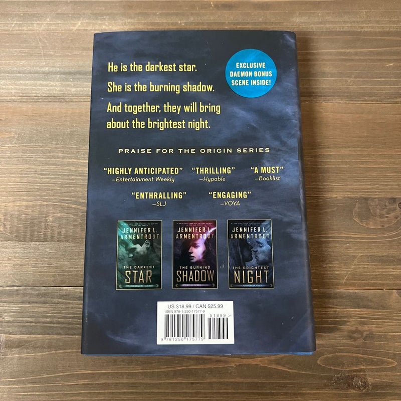 The Brightest Night (Signed Edition)