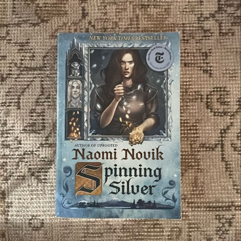 Spinning Silver