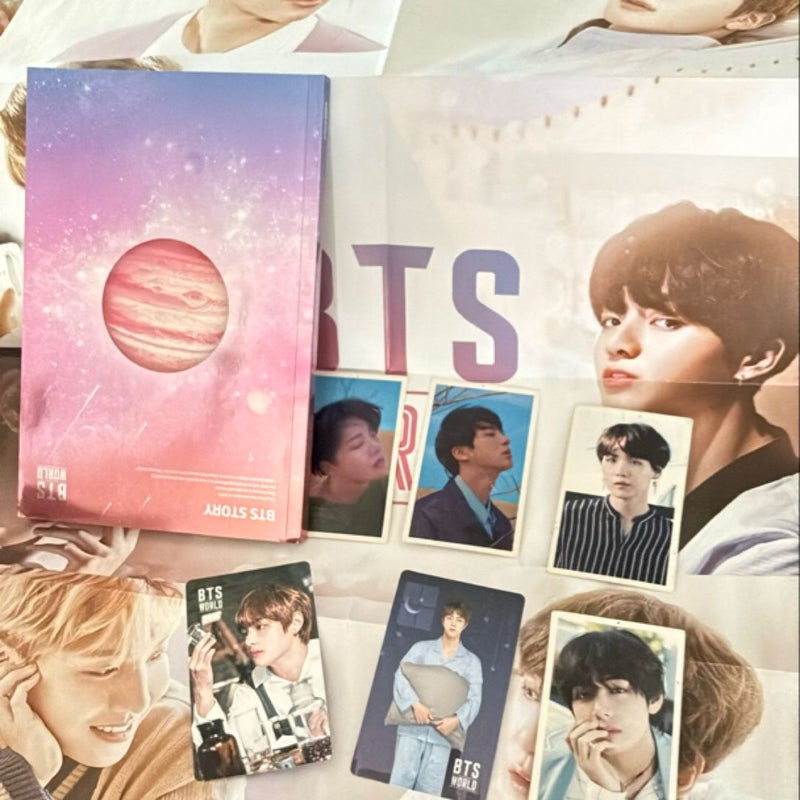 BTS world full box set 