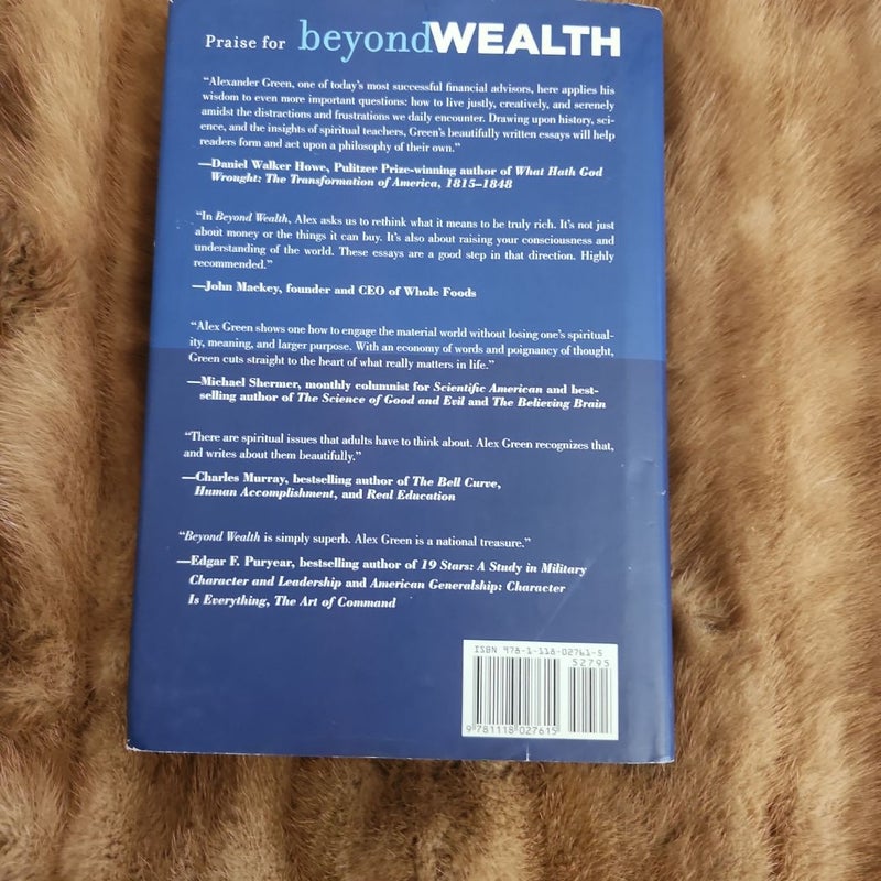 Beyond Wealth