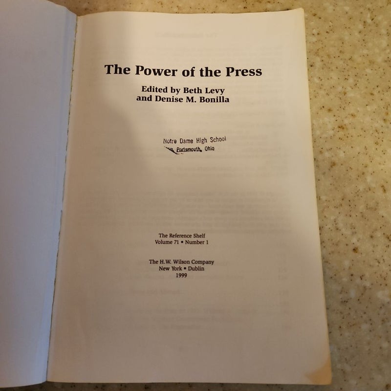 The Power Of The Press 