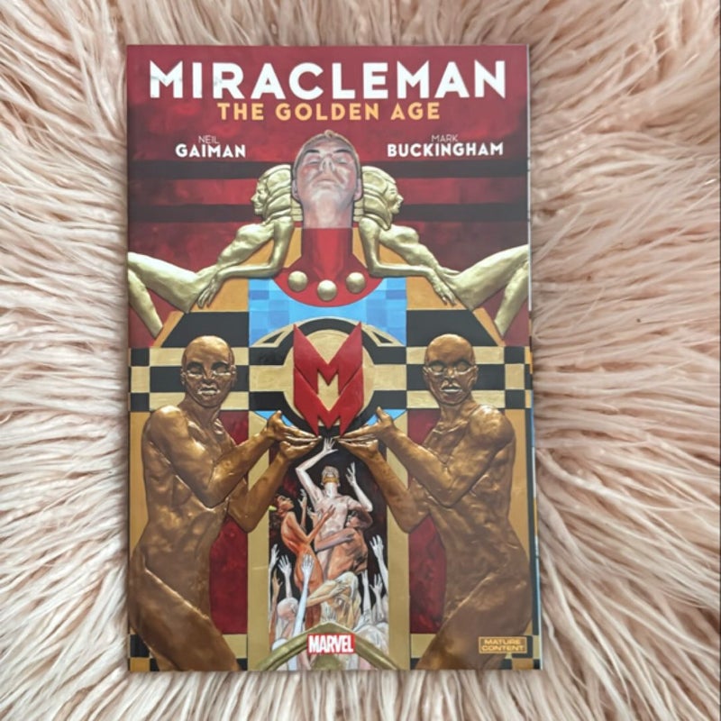MIRACLEMAN by GAIMAN and BUCKINGHAM: the GOLDEN AGE