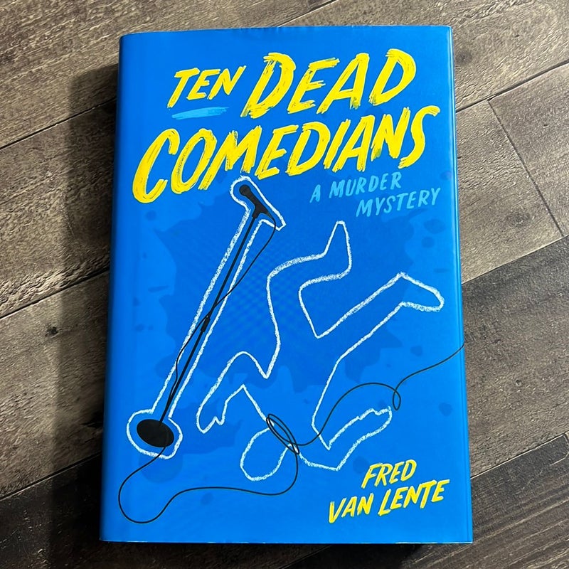 Ten Dead Comedians