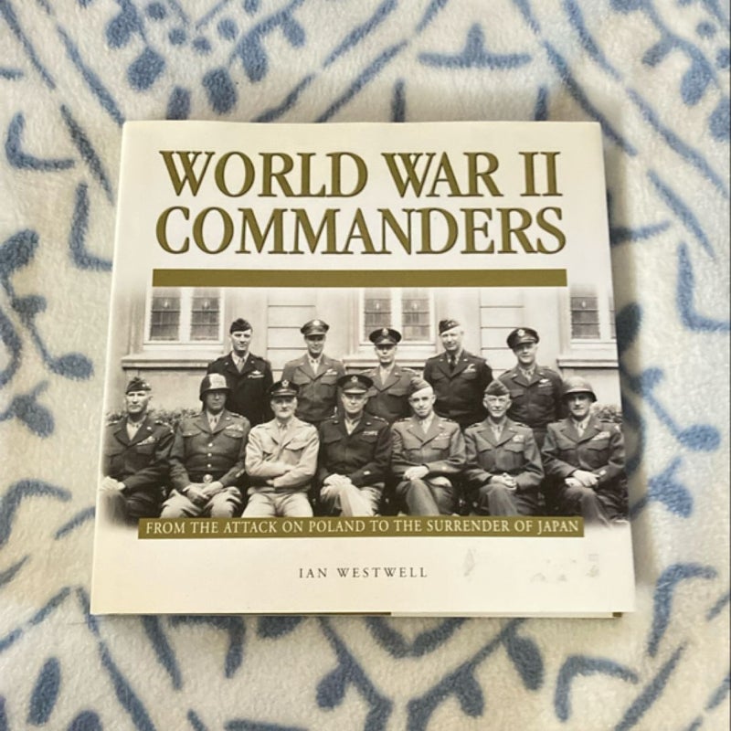 World War II Commanders