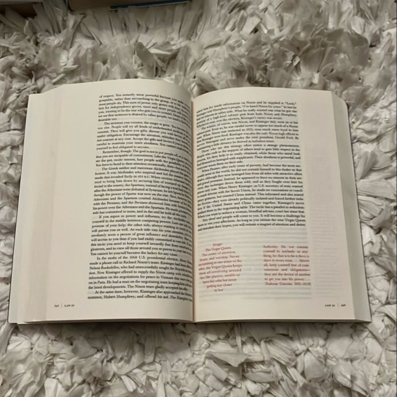 The 48 Laws of Power