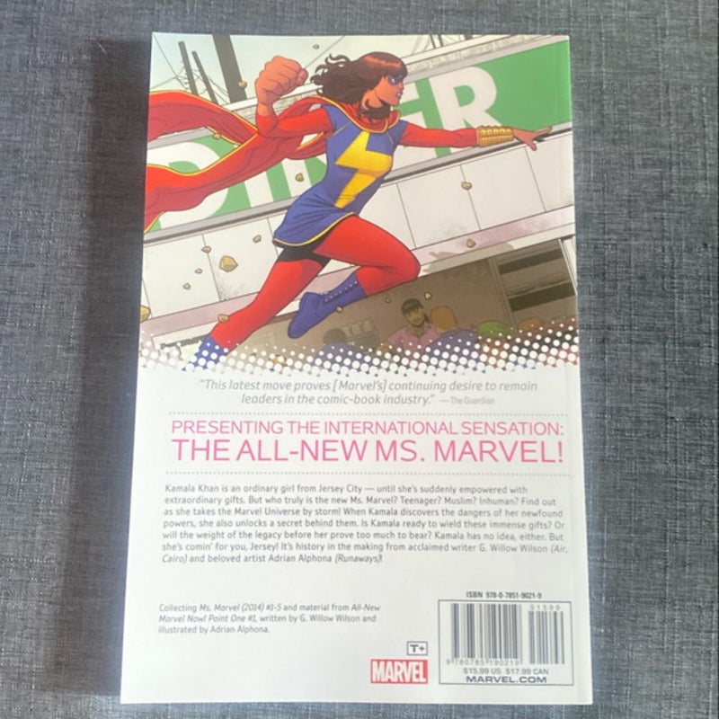 Ms. Marvel Volume 1