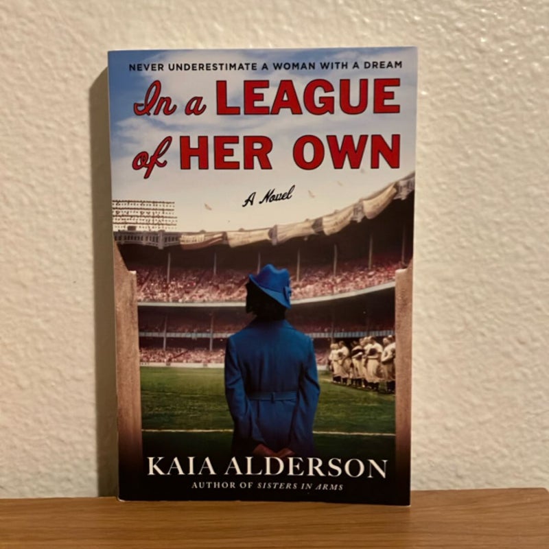 In a League of Her Own
