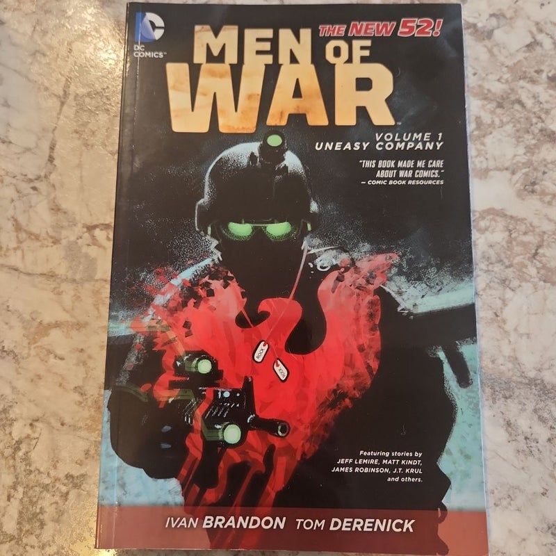 Men of War Vol. 1: Uneasy Company (the New 52)