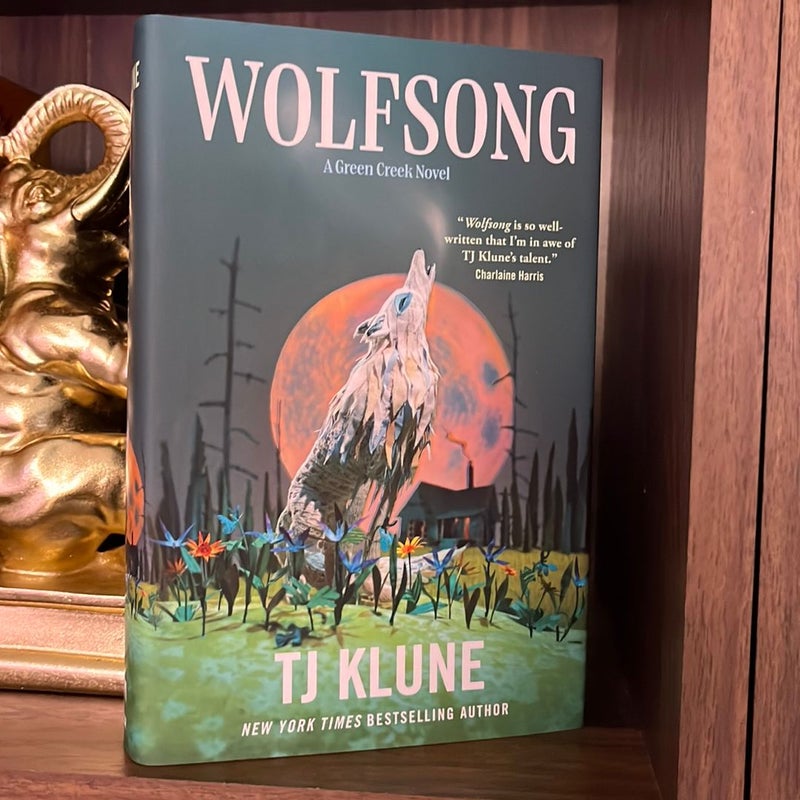 Wolfsong by Tj Klune, Hardcover