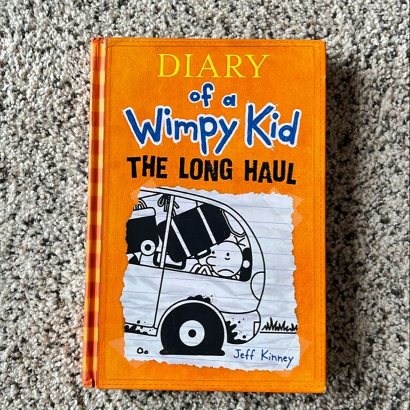 Diary of a Wimpy Kid # 9: Long Haul