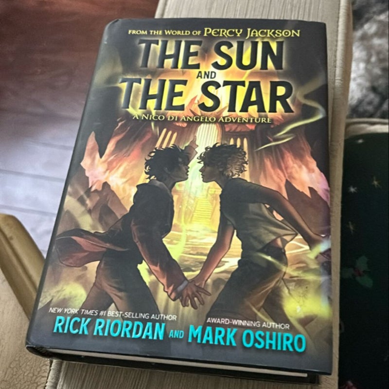 From the World of Percy Jackson: the Sun and the Star