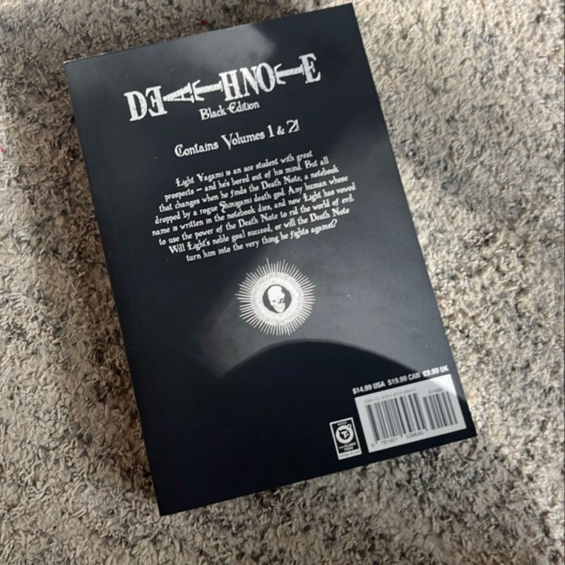 Death Note Black Edition, Vol. 1