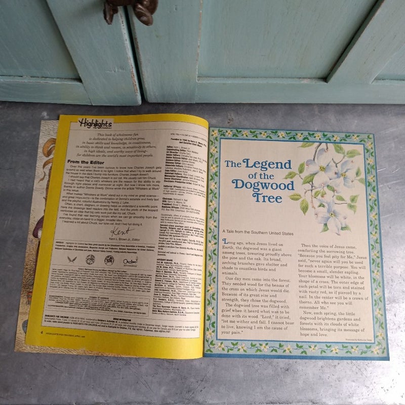 Highlights For Children - April 1995