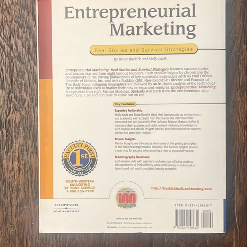 Entrepreneurial Marketing