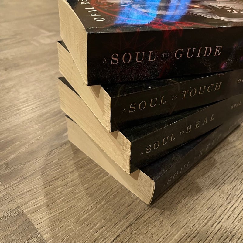 Duskwalker Brides Series (Books 1-4)