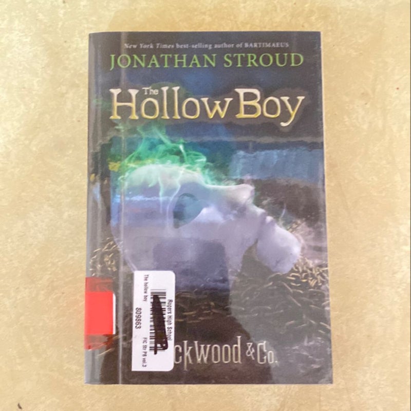 Lockwood and Co. : the Hollow Boy